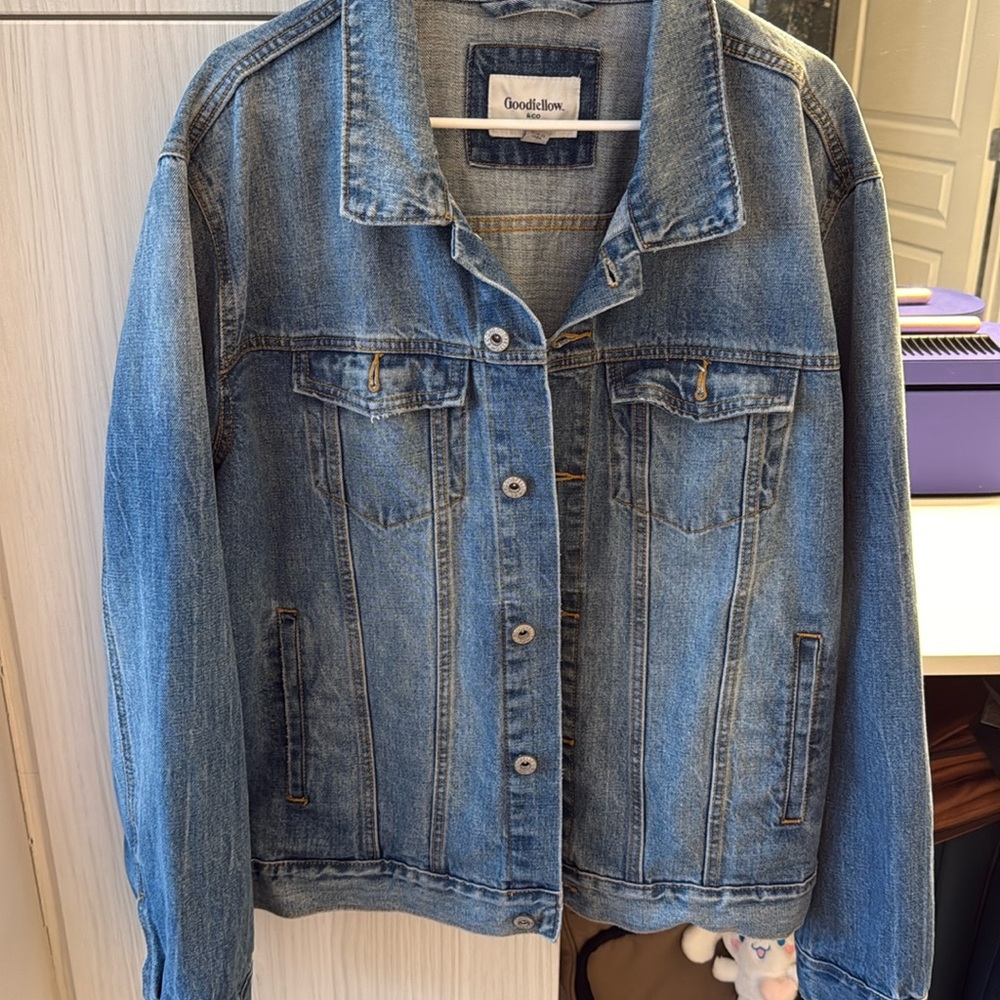 Men’s Jean Jacket